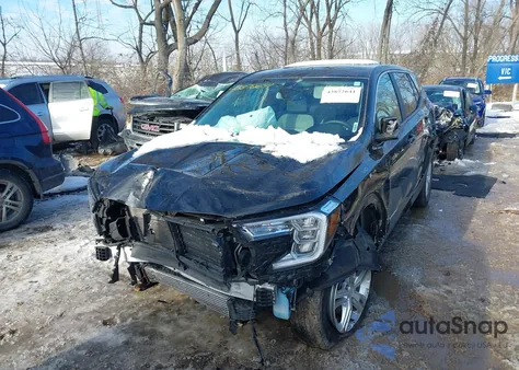 2022 GMC Terrain Awd Sle z USA, uszkodzony, nr VIN 3GKALTEV2NL173695